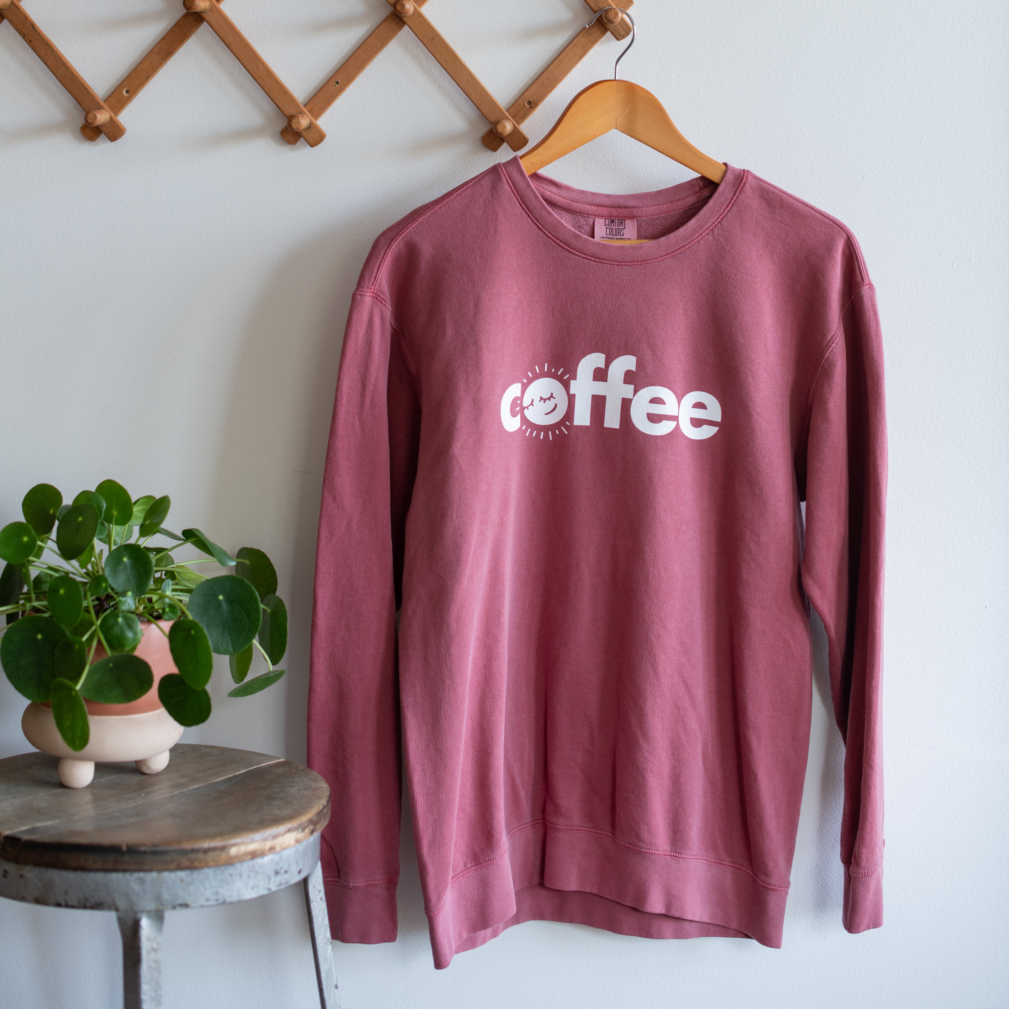 Sunshine Coffee Crew Sweatshirt