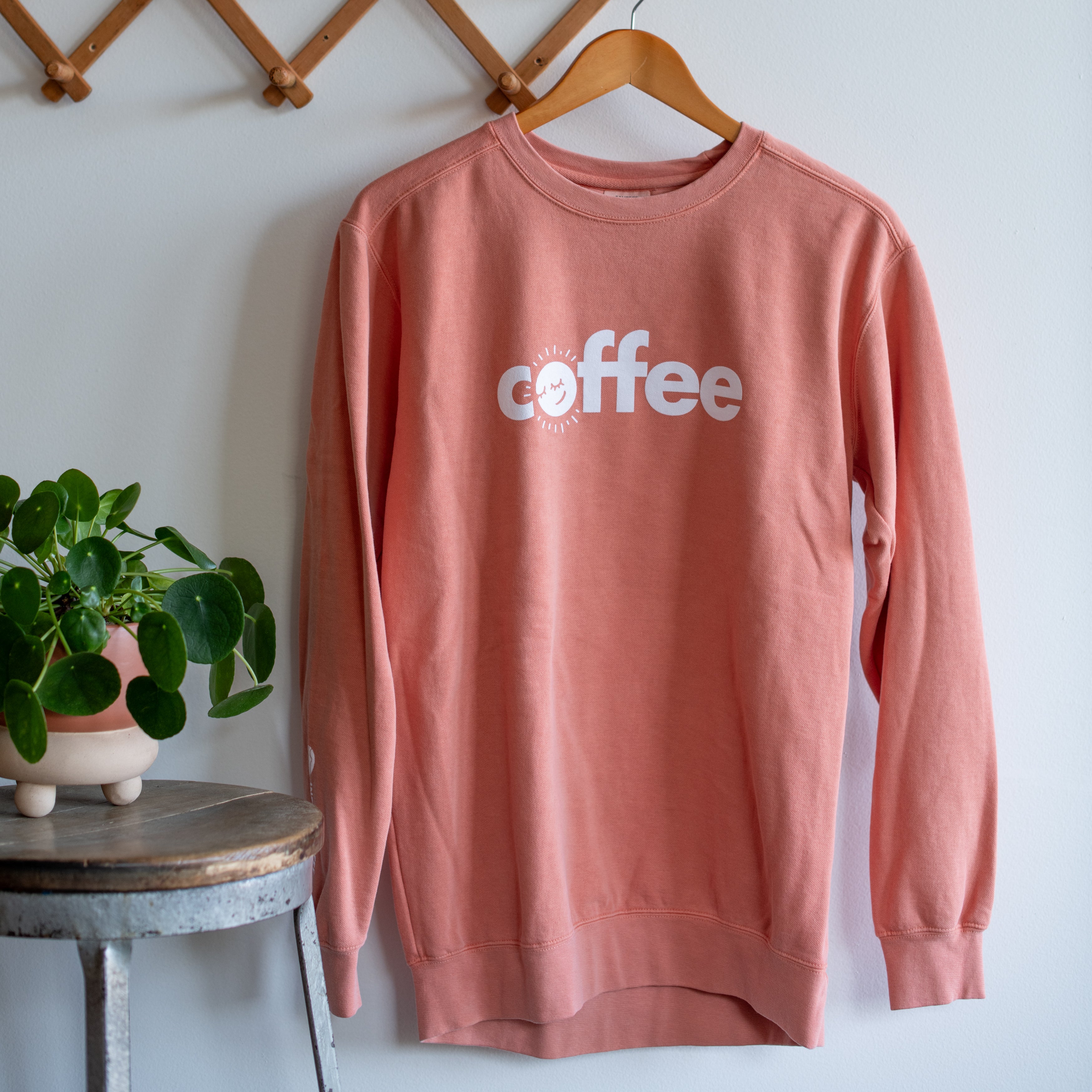 Sunshine Coffee Crew Sweatshirt