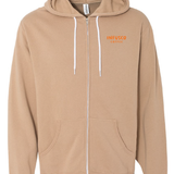 Beach Zip Lightweight Hoodie